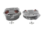 Panhead Cylinder Heads With Valves For Fl 1963-1965 Harley Davidson. Fixed Price $1713.80.