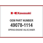 Kawasaki Spring-engine Valve,i 49078-1114 Oem New. Fixed Price $12.84.