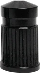 Avon Grips Valve Stem Cap Round Black Anodized Fits SVC-307-ANO. Fixed Price $16.95.
