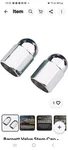 Chrome Valve Stem Caps Barnett Tool & Engineering Made Usa. Fixed Price $10.99.