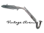 New Honda C105T C100 C102 Exhaust Header Pipe + Muffler *swept Up*. Fixed Price $89.90.