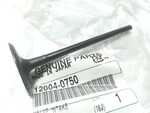 Nos Genuine Kawasaki ZR900 Intake Valve 12004-0750. Fixed Price $11.70.