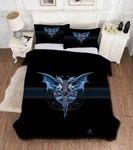 Dragon Cross Single/double/queen/king Bed Quilt Cover Set. Fixed Price $44.99.