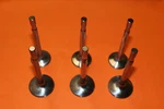 70-6422 70-6423 Triumph T150 Full Set Inlet Exhaust Valves Bsa Rocket Up To 73. Fixed Price $160.82.