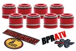 06-16 Kawasaki Ninja 650R Versys Kibblewhite Head Intake Exhaust Valve Red Seals. Fixed Price $23.88.