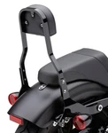 Cobra Detachable Short Square Passenger Backrest Black 602-2046B Harley Davidson. Fixed Price $405.19.
