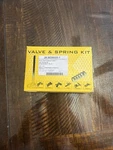 Pro-x Steel Exhaust Valve And Spring Kit 28.SES6333-1 16-3700 19-9581. Fixed Price $110.00.