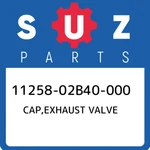 11258-02B40-000 Suzuki Cap,exhaust Valve 1125802B40000, New Genuine Oem Part. Fixed Price $65.65.