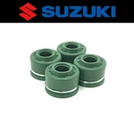 Set Of (4) Intake & Exhaust Valve Stem Seals Suzuki (see Fitment Chart). Fixed Price $18.74.