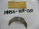 Nos Honda Plate CB100 CB125 CL100 SL100 ST125 TL125 14456-107-010. Fixed Price $8.74.