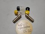 2X New Rowe Exhaust Valve Guides For 48-77 Harley Davidson Panhead Shovelhead. Fixed Price $24.99.