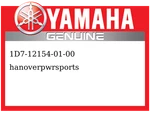 Yamaha Oem Part 1D7-12154-01-00 Rod, Valve Push. Fixed Price $30.99.