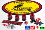 04-21 Kawasaki Kibblewhite Viton Valve Stem Seals Set Of Four. Fixed Price $18.98.