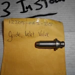 Genuine Honda Parts Inlet Valve Guide CB550 CB650 1983/1985 12205-ME5-315. Fixed Price $21.35.