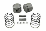 V-twin Replica 80" Overhead Valve Piston Set .010 11-0227. Fixed Price $130.92.