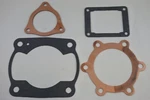 Kawasaki KX250 80-81 Top End Gasket Kit Bores 70MM 70.5MM 11009-038 11004-1012. Fixed Price $33.95.
