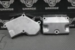 2006 05-07 Kawasaki KX250 2T Oem Exhaust Power Valve Cylinder Side Cover Set. Fixed Price $44.99.