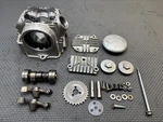 1980-1981 Honda C70 Cub Passport Cylinder Head Camshaft Valves Rocker Arms. Fixed Price $119.90.