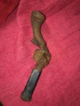 72-75 Honda XL-250 XL-350 Right Foot Peg Bracket, 50625-329-000. Fixed Price $25.00.