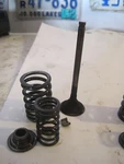 84 - 85 Honda V30 Magna VF500 Complete Intake Valve Assembly Interceptor. Fixed Price $12.00.