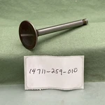 New Replaces Honda 14711-259-010 Valve, In.. Fixed Price $62.64.
