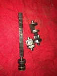 90,91 Kawasaki KX-125 Exhaust Valve Power Parts, 49046-1067. Fixed Price $125.00.