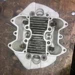 Triumph Cylinder Head E3991 Possibly 3TA Tiger T90 350. Fixed Price $66.98.