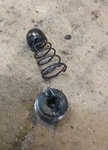 Royal Enfield Indian Tomahawk Trailblazer 500 Oil Pump Relief Spring Plug Ball. Fixed Price $7.49.