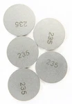 K&l Supply 13-7525 25.00MM Valve Shim Refill, 2.35MM (5 Pack). Fixed Price $37.49.