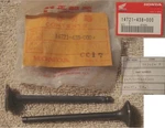 **nos Honda CB900 1000 1100 Two Exhaust Valves 1980 81 82 83 14721-438-000. Fixed Price $90.00.