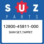 12800-45811-000 Suzuki Shim Set,tappet 1280045811000, New Genuine Oem Part. Fixed Price $1098.42.