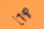 2000 00-01 CR250R Exhaust Power Valve Governor Linkage Actuator Arm Shaft. Fixed Price $49.99.