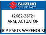 Suzuki Oem Part 12682-36F21 Arm,actuator. Fixed Price $9.08.