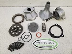 97-00 Suzuki Gsxr 600 Modle Oem Engine Oil Pump Drive Gear Strainer & Hardware. Fixed Price $91.99.
