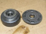 Honda 1986 VT700C Shadow Rotor Flywheel Magneto Starter Clutch 31110-MK7-005. Fixed Price $67.99.
