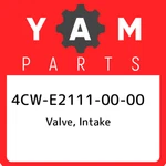 4CW-E2111-00-00 Yamaha Valve, Intake 4CWE21110000, New Genuine Oem Part. Fixed Price $56.94.