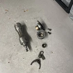 1986 Yamaha Power Exhaust Valve & Holder Set. Fixed Price $150.00.