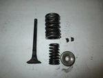 Valve Exhaust Assembly 1970 Honda Sl 350 K1. Fixed Price $45.00.