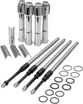 S&s Cycle 930-0023 Quickee Pushrod Kit With Chrome Covers Xl. Fixed Price $294.26.