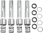 Colony Pushrod Cover Kit Upper 3-5/16" Chrome #7508-20 Harley Davidson. Fixed Price $46.68.