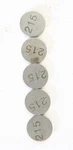 K&l Supply 13-7682 13.00MM Valve Shim Refill, 2.15MM (5 Pack). Fixed Price $32.29.