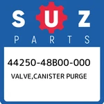 44250-48B00-000 Suzuki Valve,canister Purge 4425048B00000, New Genuine Oem Part. Fixed Price $72.55.