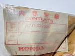 Nos Honda Intake Valve 14711-333-000 Oem 1972-1974. Fixed Price $9.99.