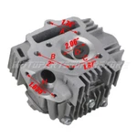 52.4MM Cylinder Head Assembly Valves Kit For 110CC Atv Dirt Bike Go Kart Quad. Fixed Price $49.95.