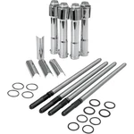 S&s Cycle Adjustable Pushrod Kit With Chrome Covers - 9300024. Fixed Price $260.39.