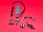2002 2003 Yamaha YZ250 Oem Engine Power Valve Exhaust Cover Shaft Holder Link #2. Fixed Price $199.99.