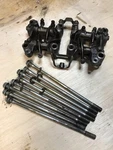 86-87 Honda CMX450 Rebel Oem Cylinder Head Rocker Arms Full Assembly W/ Hardware. Fixed Price $110.00.