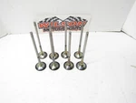 Xceldyne Titanium Exhaust Valves 7MM 1.615 5.825 Del West. Fixed Price $50.00.
