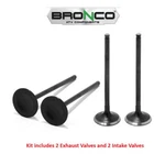 Bronco Intake & Exhaust Valves Kit Set Suzuki Ltr 450 Quadracer 2006-2009. Fixed Price $60.99.