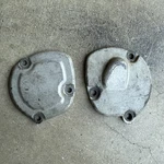 01-06 2001 Ktm 250 Sx Oem Cylinder Covers Side Left Right Valve Cap. Fixed Price $60.99.
